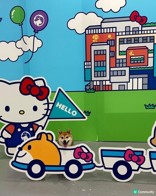 愛協Hello Kitty打卡📸