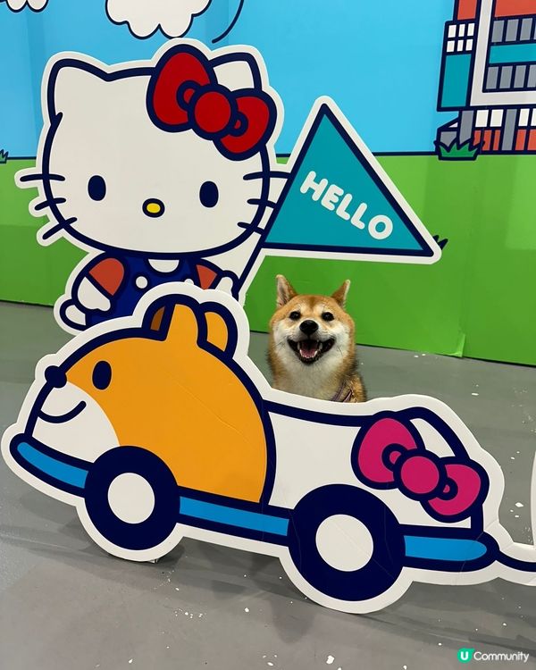 愛協Hello Kitty打卡📸