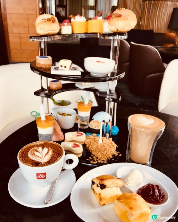 W Hotel 🏨High Tea好精緻🥰