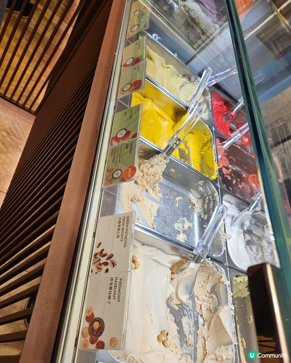 Venchi ice cream 🍦 