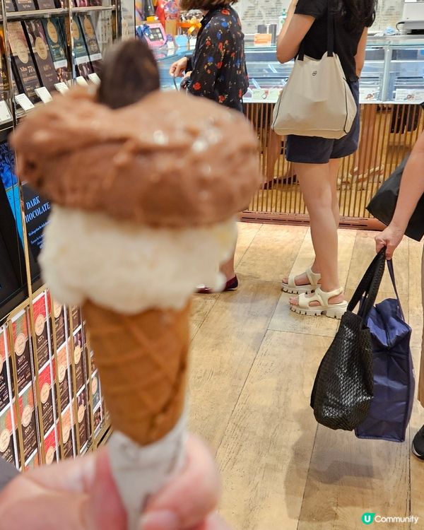 Venchi ice cream 🍦 