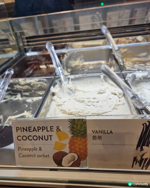 Venchi ice cream 🍦 