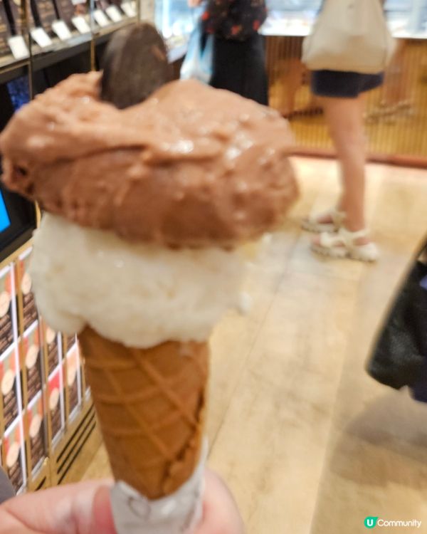 Venchi ice cream 🍦 