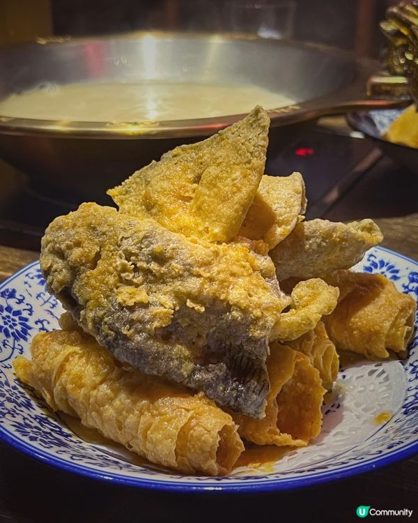 特色宮殿風火鍋店