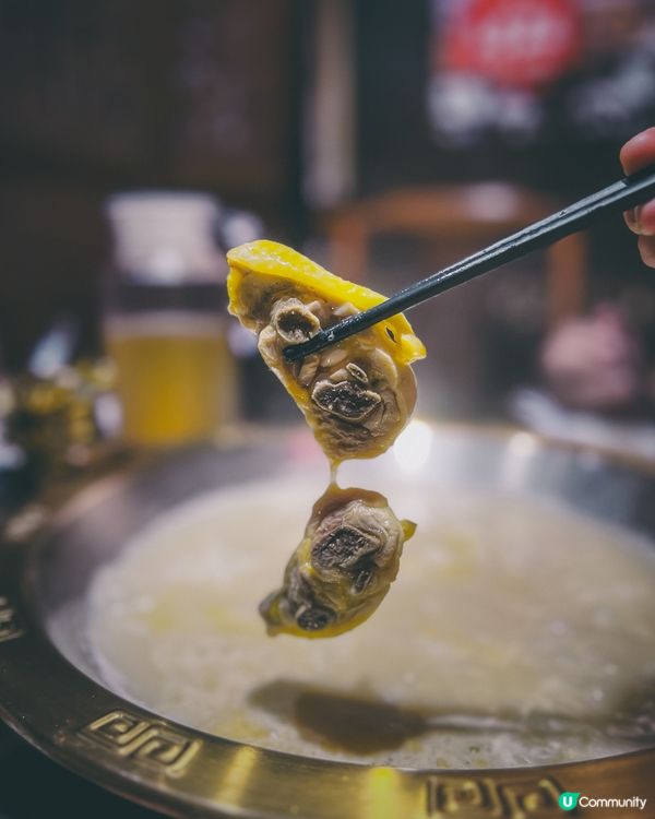 特色宮殿風火鍋店