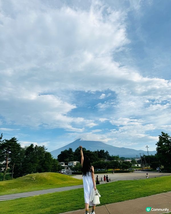 河口湖薰衣草祭 6-7月富士山限定！