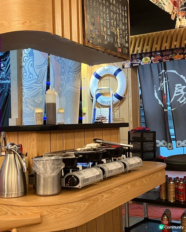 🇭🇰有氣氛嘅日式居酒屋🏮即叫即燒海鮮🦞🦐🦀🐙