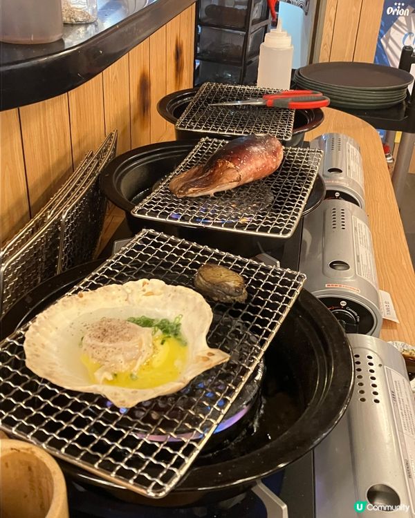 🇭🇰有氣氛嘅日式居酒屋🏮即叫即燒海鮮🦞🦐🦀🐙