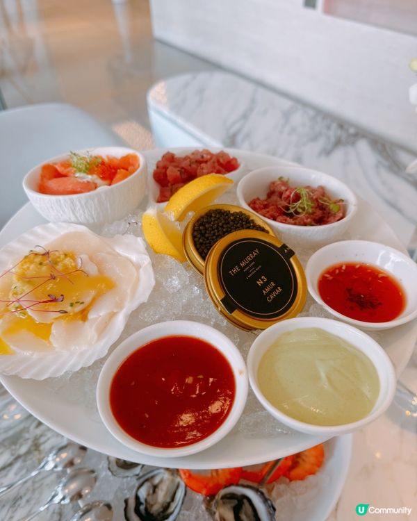 美利酒店限定下午茶🥂豪嘆魚子醬暢飲氣泡茶