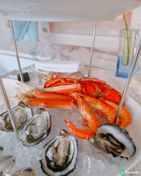 美利酒店限定下午茶🥂豪嘆魚子醬暢飲氣泡茶