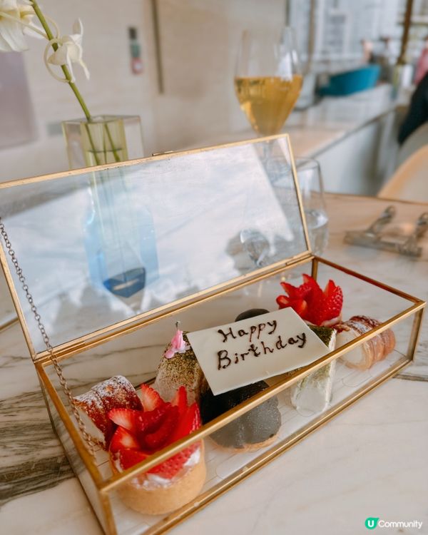 美利酒店限定下午茶🥂豪嘆魚子醬暢飲氣泡茶