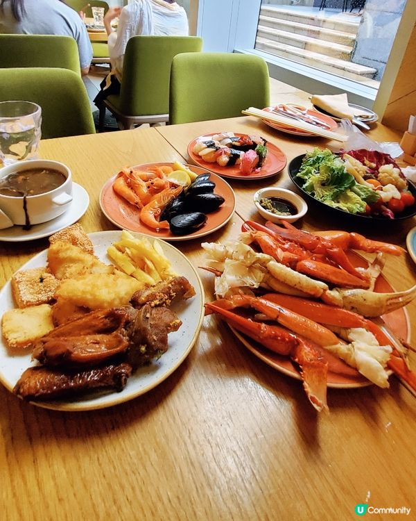 香港康得思酒店 下午茶自助餐 🦞🦀