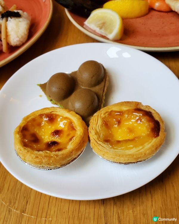 香港康得思酒店 下午茶自助餐 🦞🦀