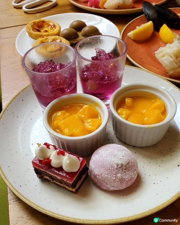 香港康得思酒店 下午茶自助餐 🦞🦀