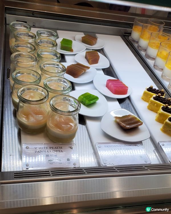 香港康得思酒店 下午茶自助餐 🦞🦀