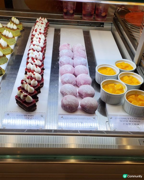 香港康得思酒店 下午茶自助餐 🦞🦀