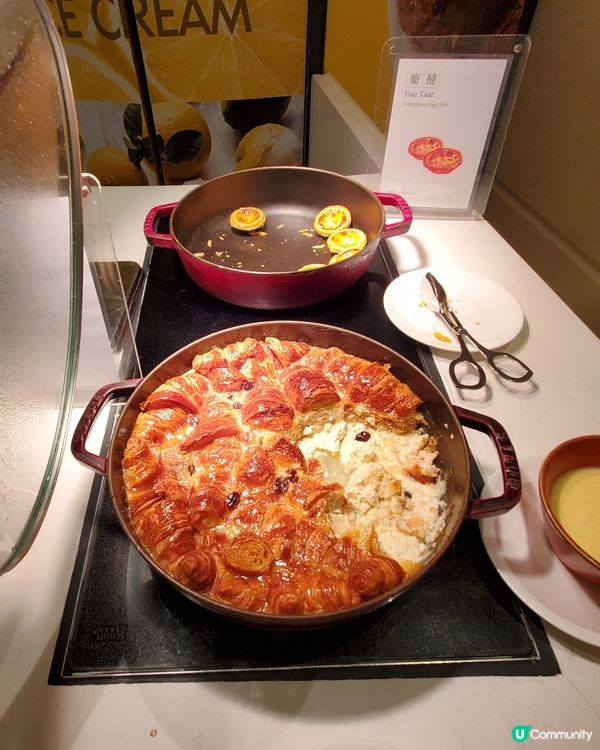 香港康得思酒店 下午茶自助餐 🦞🦀