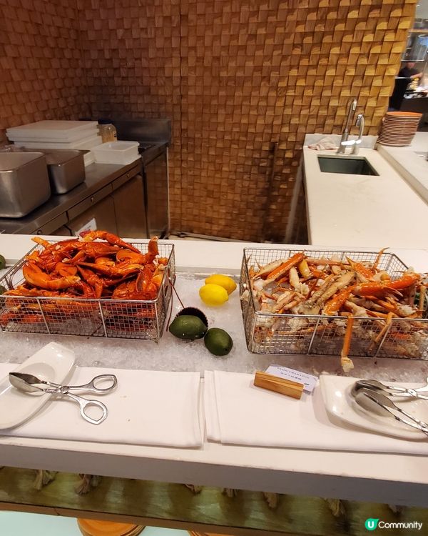 香港康得思酒店 下午茶自助餐 🦞🦀