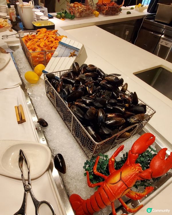 香港康得思酒店 下午茶自助餐 🦞🦀