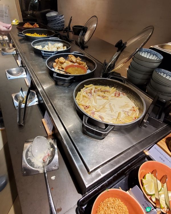 香港康得思酒店 下午茶自助餐 🦞🦀