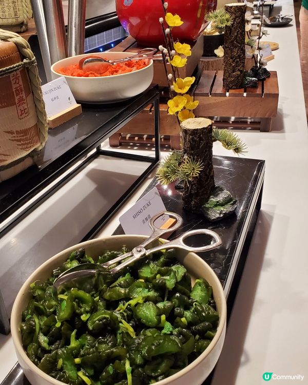 香港康得思酒店 下午茶自助餐 🦞🦀