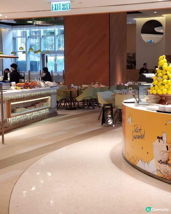 香港康得思酒店 下午茶自助餐 🦞🦀