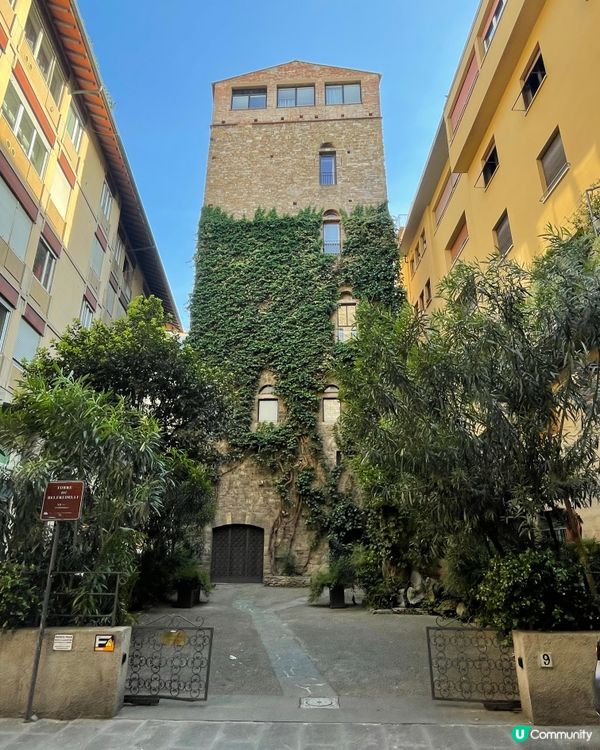 佛羅倫斯～與植物供生的屋