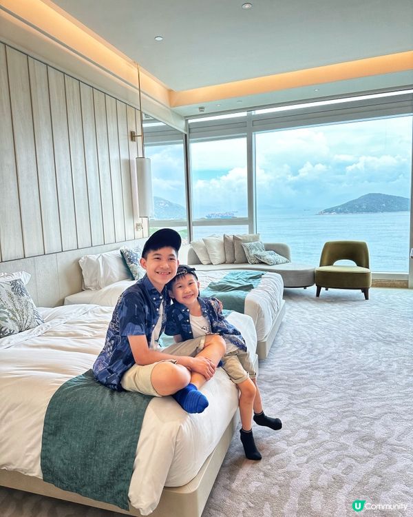 值得推介的親子酒店