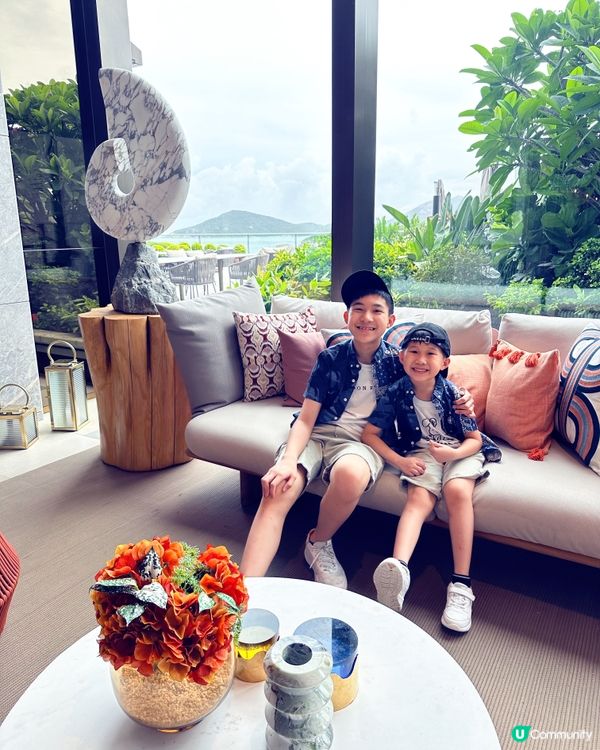 值得推介的親子酒店