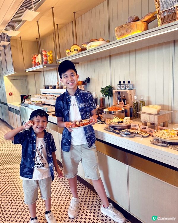 值得推介的親子酒店