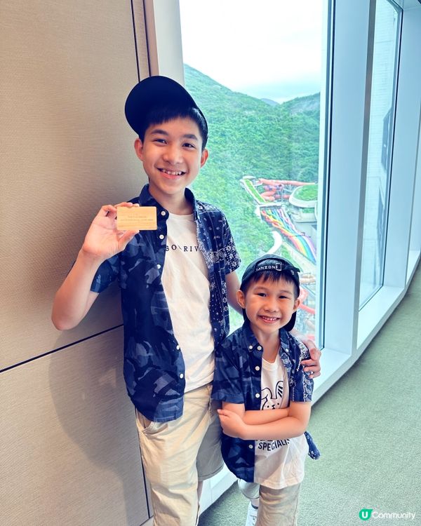 值得推介的親子酒店