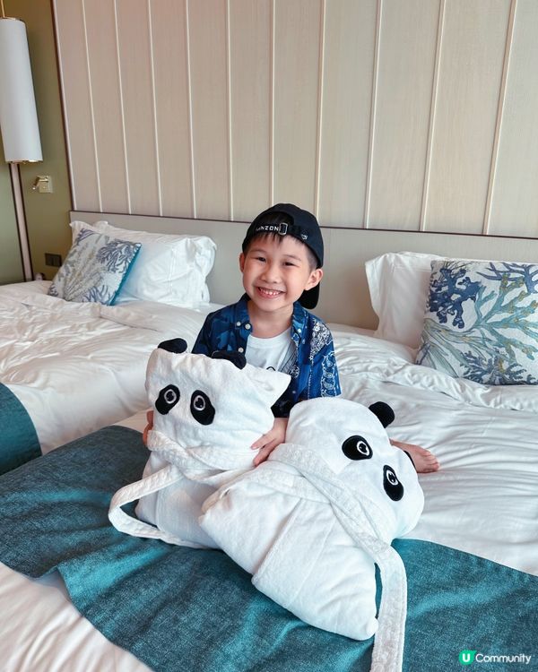 值得推介的親子酒店