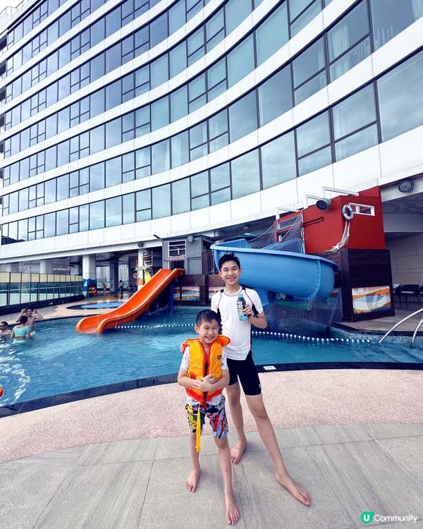 值得推介的親子酒店