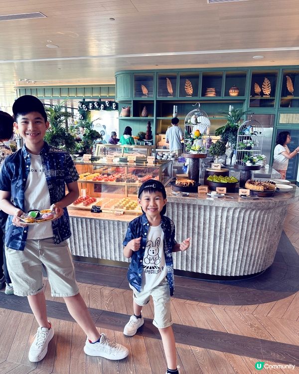 值得推介的親子酒店