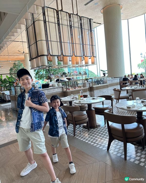 值得推介的親子酒店