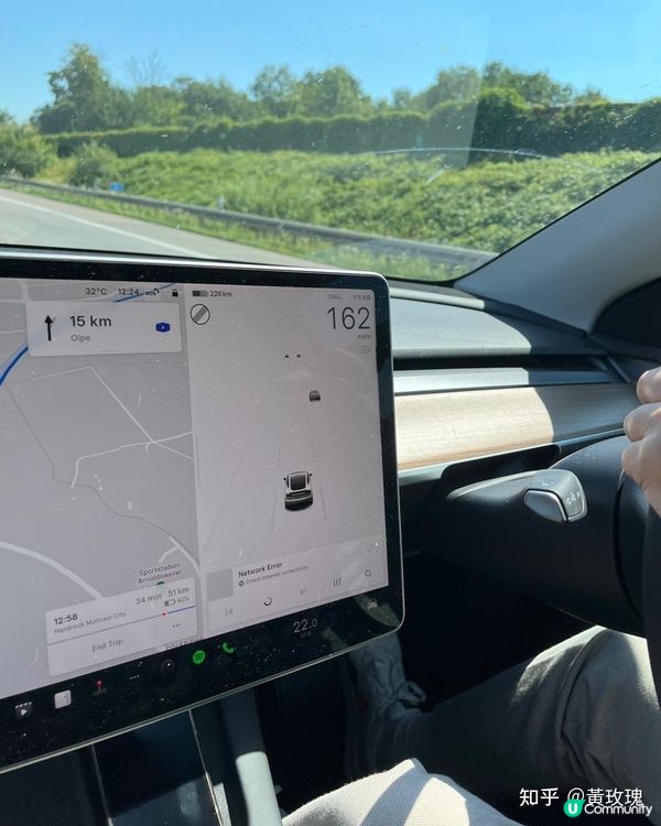 德國無限速高速公路