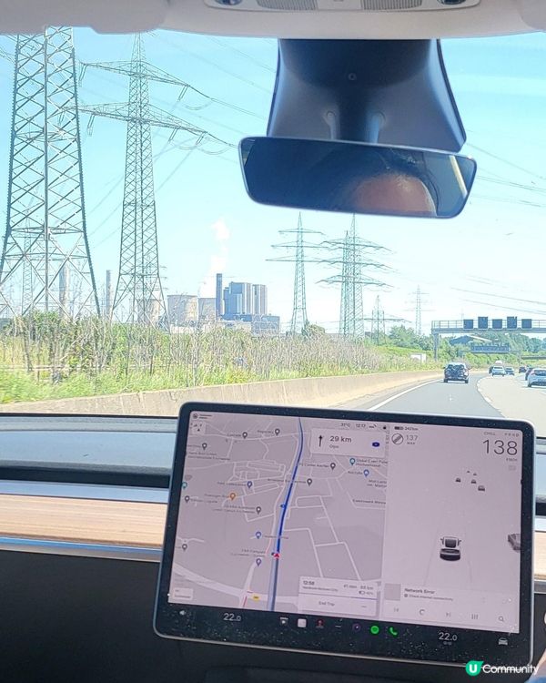 德國無限速高速公路