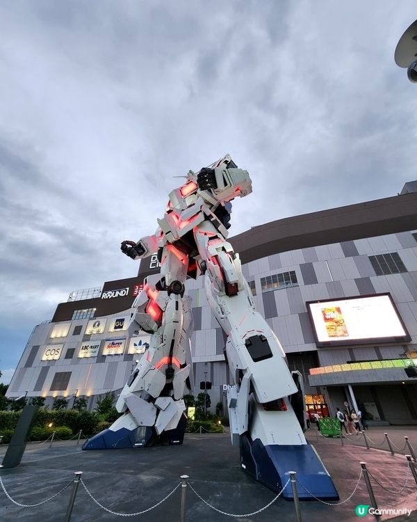 🇯🇵台場夏日行程攻略💙🗽