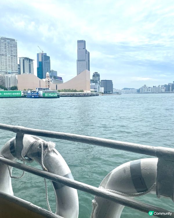 天星小輪🌟維港遊