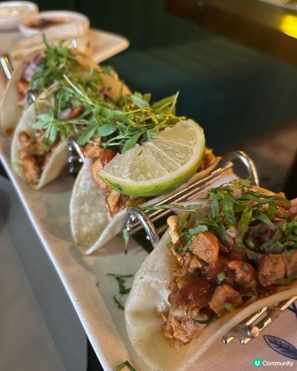 尖沙咀勁chill墨西哥菜🇲🇽