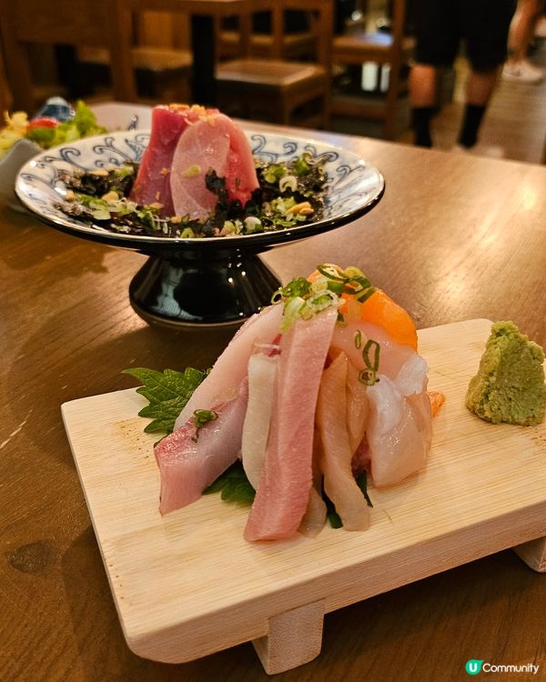 尖沙咀日系裝潢打卡居酒屋 新推90分鐘半放題料理