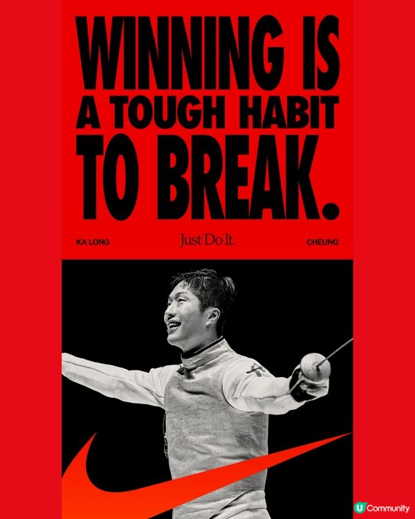 巴黎奧運 | 世界知名運動員10句勵志名言 劍神張家朗：「Winning is a tough habit to break」