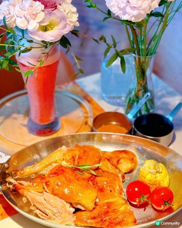 深圳峽谷風x花系打卡餐廳 亞洲最大摩天輪西餐廳最佳環境位🎡 