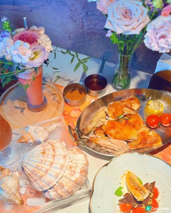 深圳峽谷風x花系打卡餐廳 亞洲最大摩天輪西餐廳最佳環境位🎡 