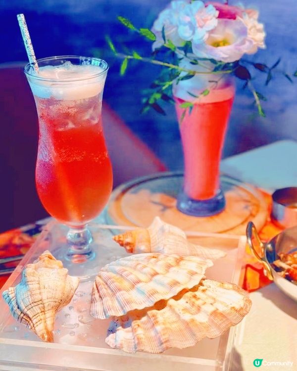 深圳峽谷風x花系打卡餐廳 亞洲最大摩天輪西餐廳最佳環境位🎡 