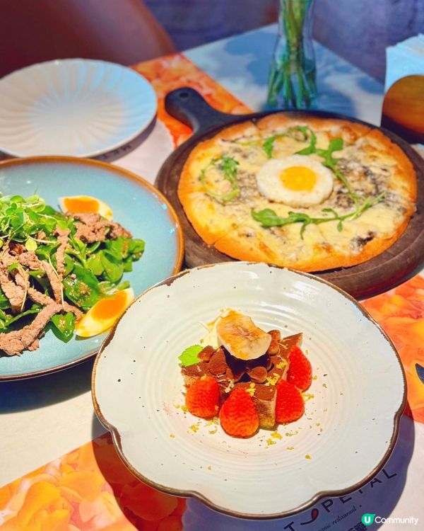 深圳峽谷風x花系打卡餐廳 亞洲最大摩天輪西餐廳最佳環境位🎡 