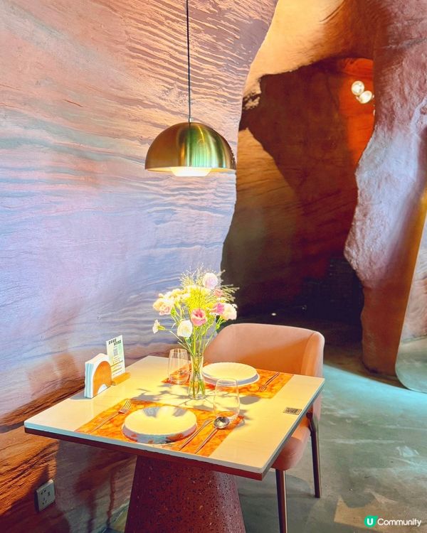 深圳峽谷風x花系打卡餐廳 亞洲最大摩天輪西餐廳最佳環境位🎡 