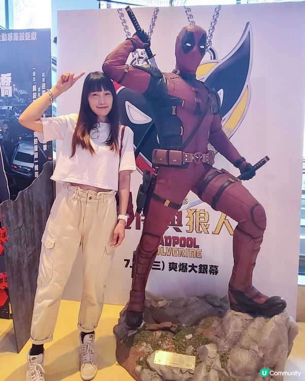 死侍與狼人上映啦 😍