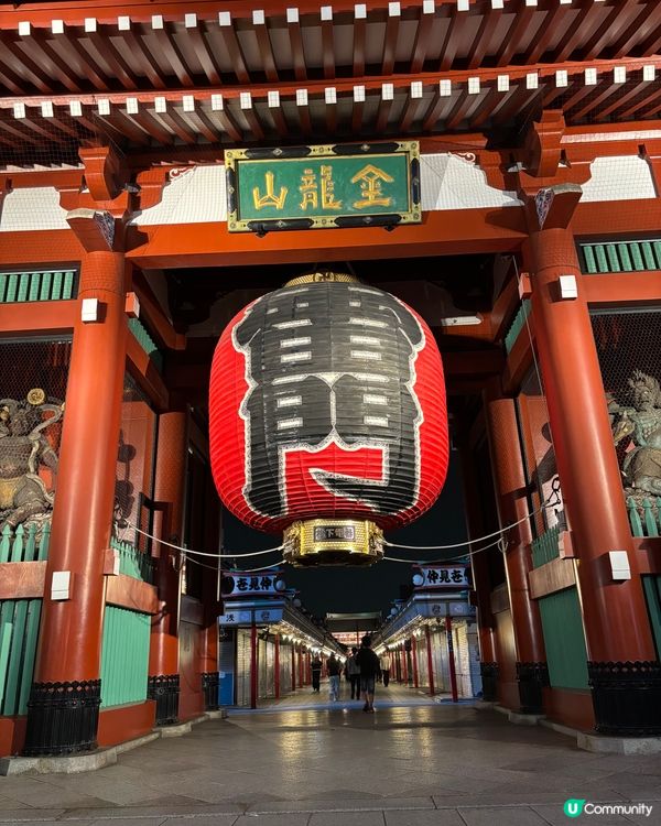 第一張：鎌倉長谷寺嘅鳥居，第二張：上野阿美橫丁嘅食肆，第三張...