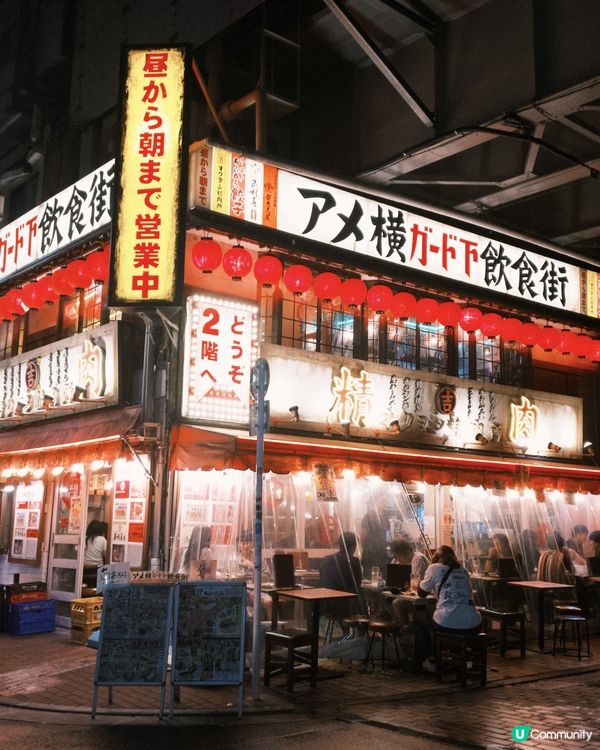 第一張：鎌倉長谷寺嘅鳥居，第二張：上野阿美橫丁嘅食肆，第三張...